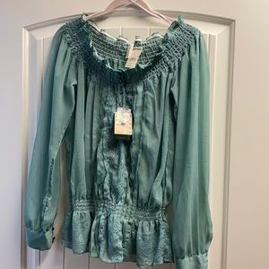 Brand New Boot Barn Roper Top